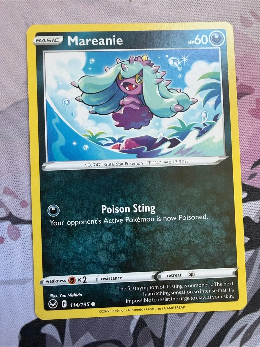 🦹 Rogue Pokémon Card Lot | Absol Nickit Krookorok Mareanie ✨5/$25✨
